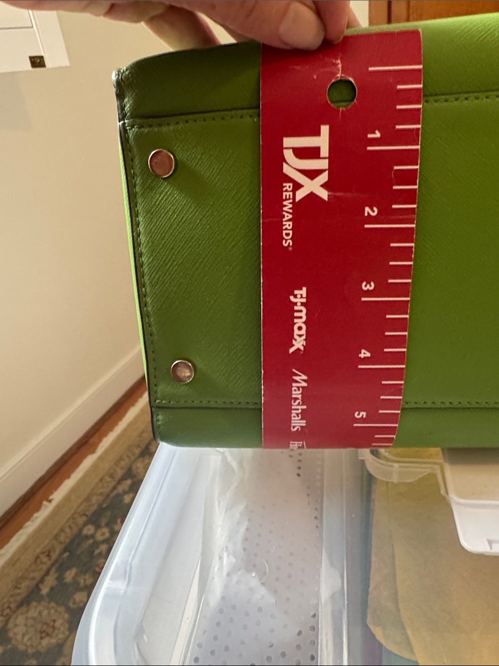 kate spade kelly green leather satchel with crossbody strap, new without tag - Picture 15 of 16